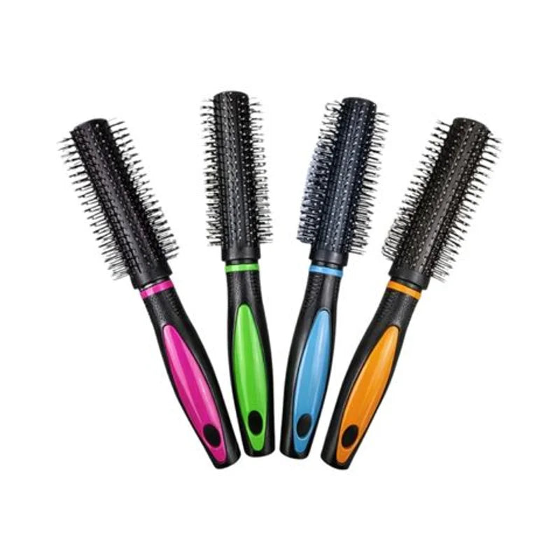 Cepillo Para El Pelo Redondo 22 Cm Colores Surtidos