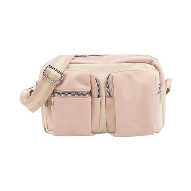 Cartera Bandolera PU Nude 26x16x9 cm Amayra - 67.8700069