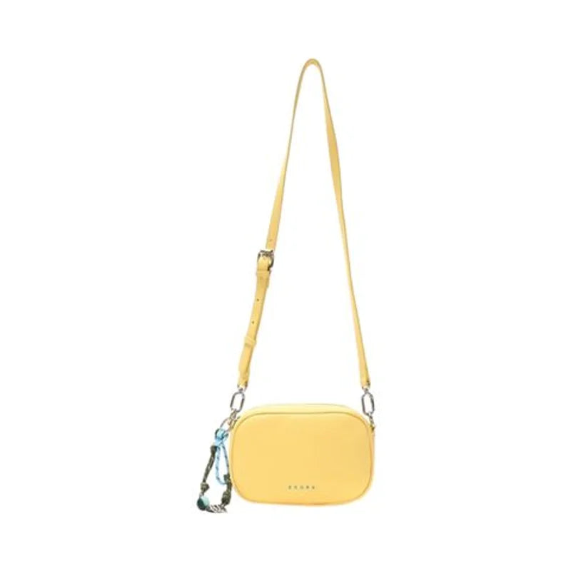 Cartera Bandolera PU Recoleta Limón 20x13x65 cm Skora - 47972