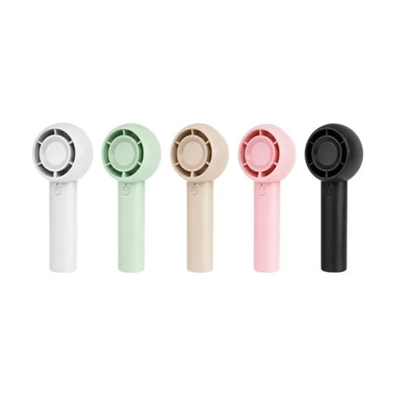 Ventilador De Mano Carga USB 15,5 X 3 Cm Colores Surtidos