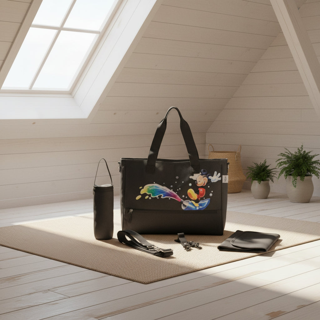 Bolso Maternal Con Cambiador Disney 38x30x13 cm - 2022