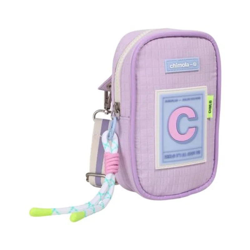 Bandolera Portacelular Nylon Julia 10x18x4.5 cm Chimola - R167