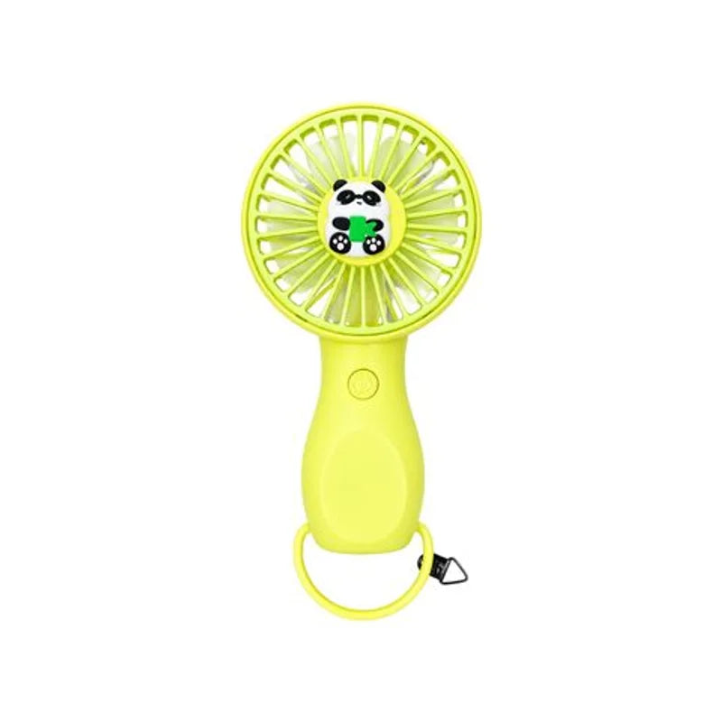Ventilador De Mano Carga USB 16,6 X 8,6 Cm