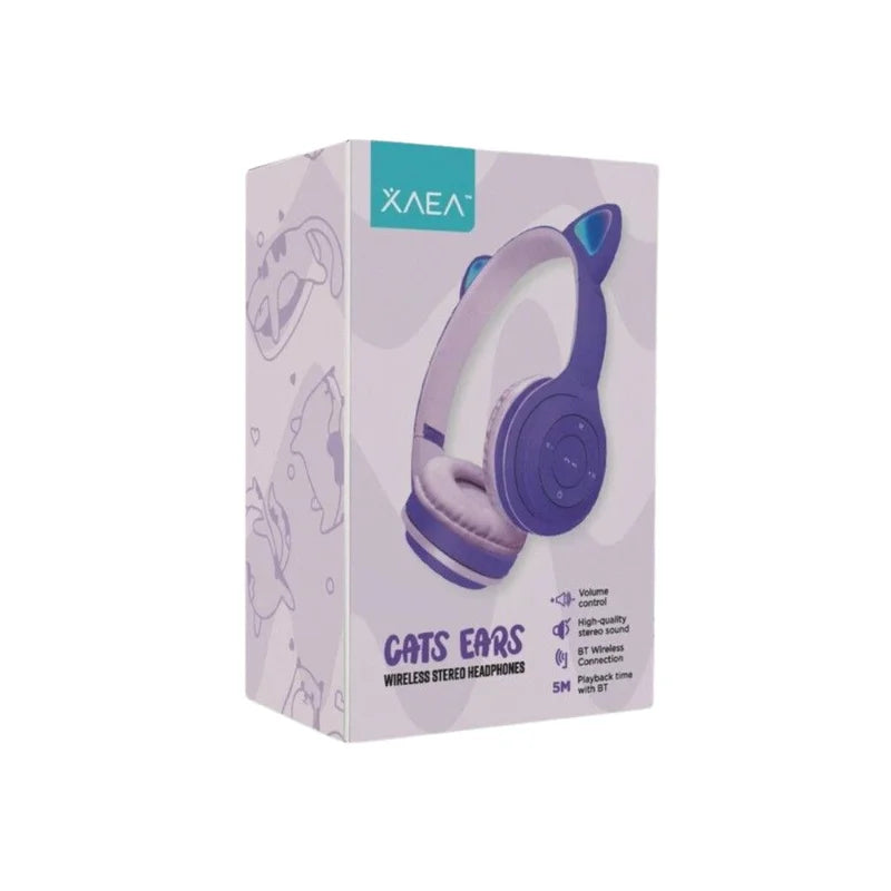Auricular BT Cats Kids