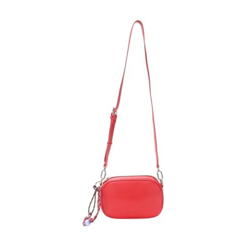 Cartera Bandolera PU Recoleta Roja 20x13x65 cm Skora - 47973