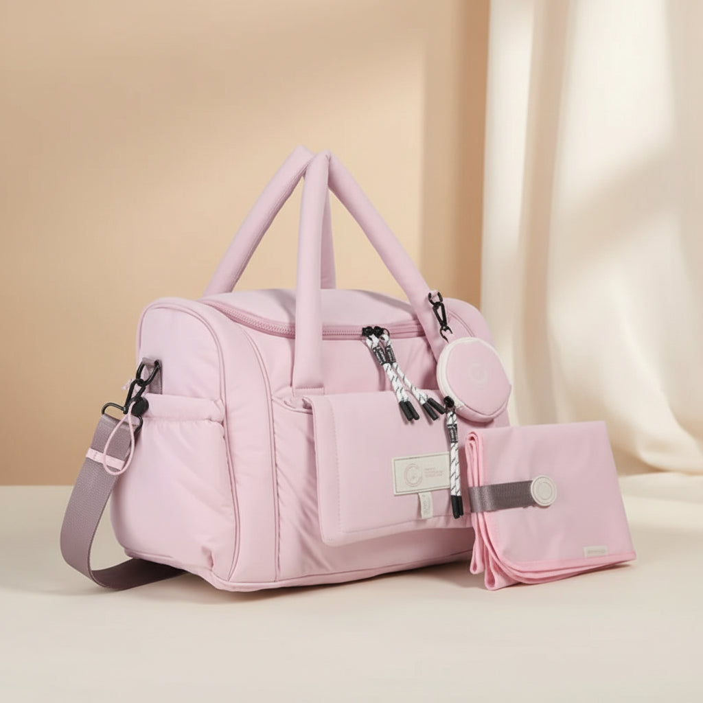Bolso Maternal Con Cambiador Joy 39x25x20 cm Chimola - BP136