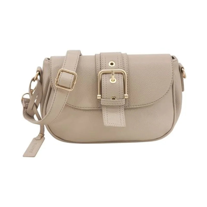 Cartera Bandolera PU Camel 26x16x8 cm Amayra - 67.8700042