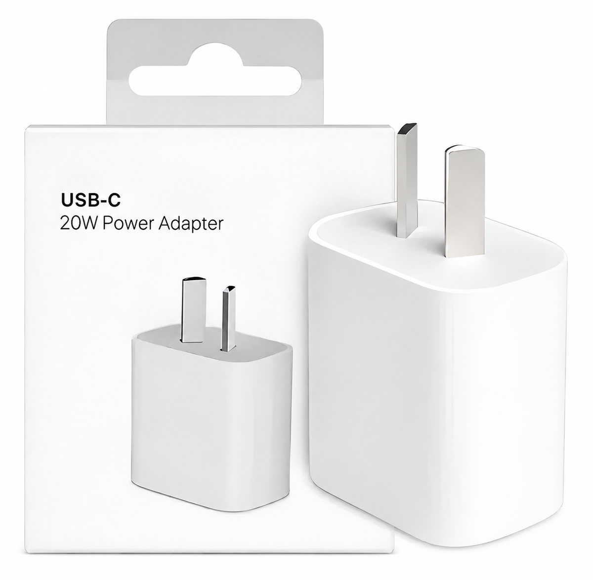 Cargador IPH Certificado USB-C 20W Carga Rápida – Sin Cable