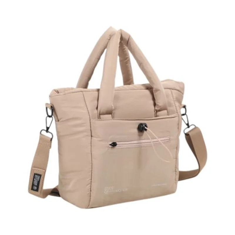 Cartera Bandolera Puffer Anabella 25x26.5x14 cm Chimola - CB114