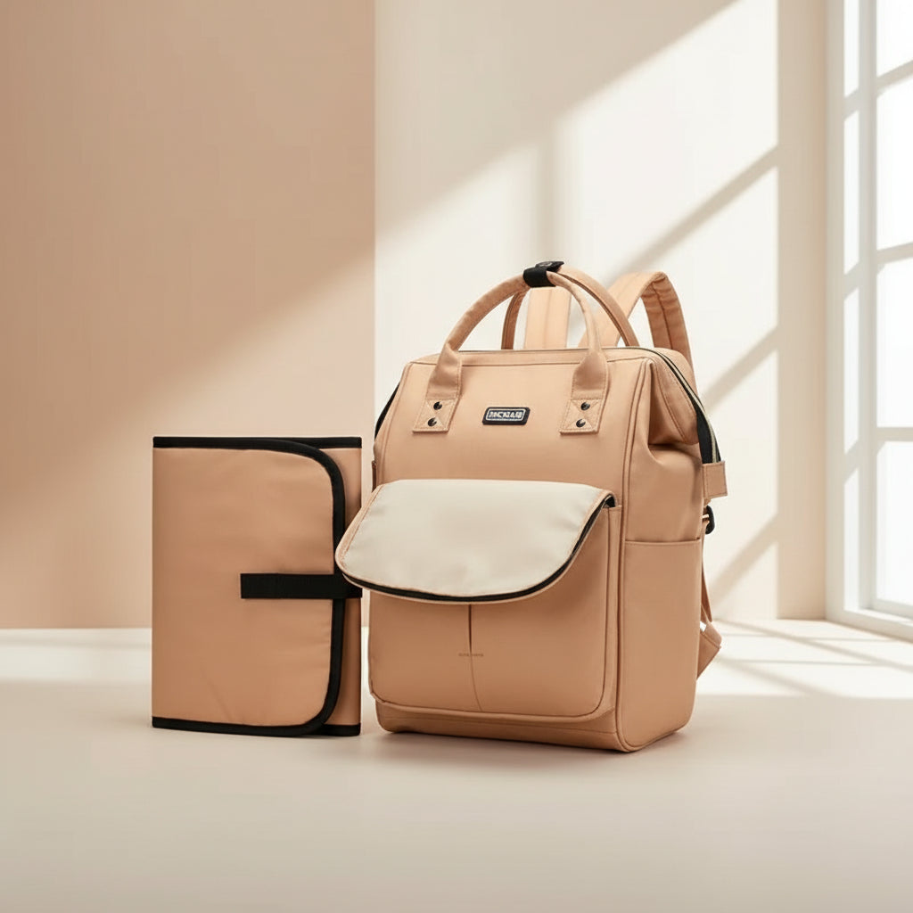 Mochila Maternal Con Cambiador Skora 36x24x19 cm - 43322