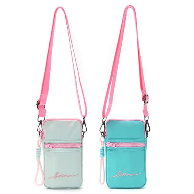 Bandolera Portacelular Sahab Con Llavero 12x20 cm x Unidad Colores Surtidos Skora - 41903