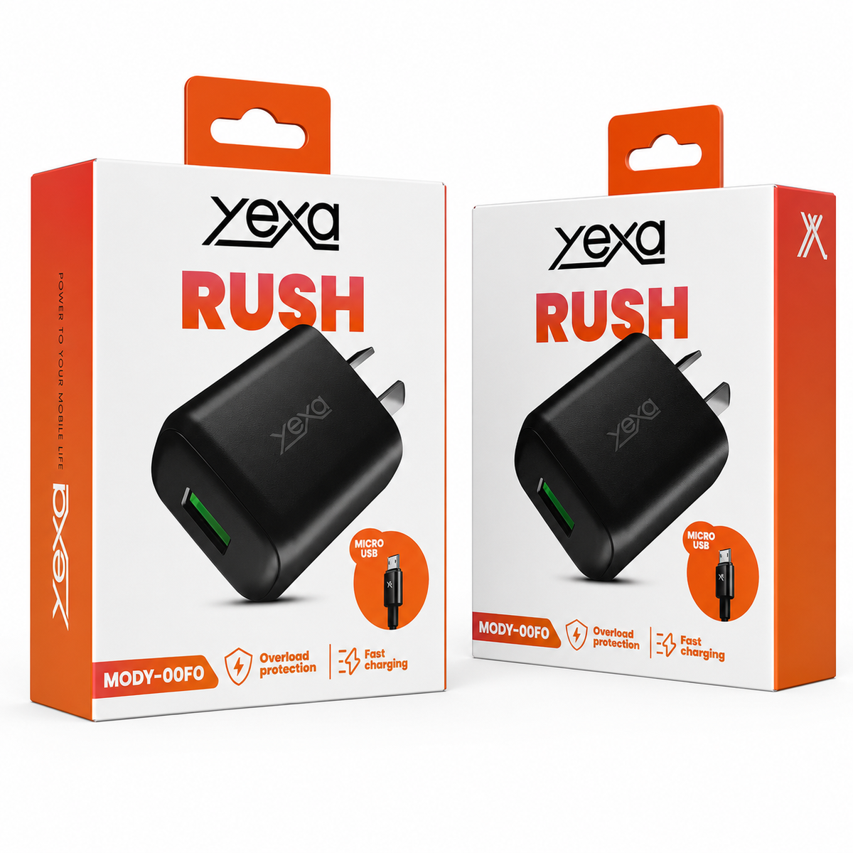 Cargador 5W USB + Cable V8 Yexa