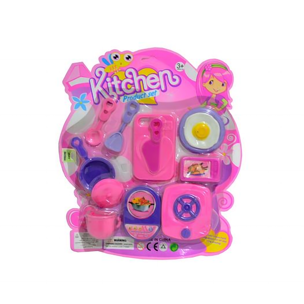 Set Cocina 23 x 28 cm en Blister