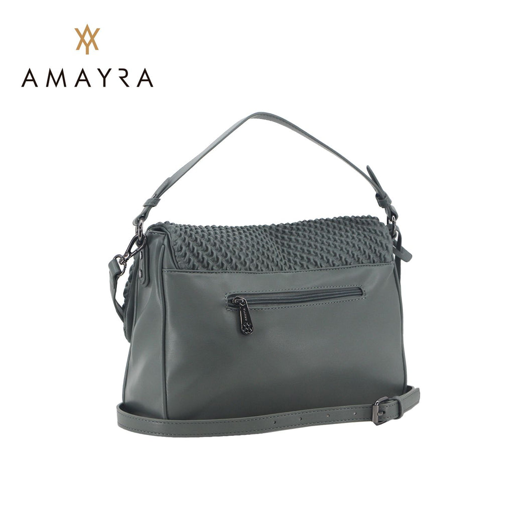 Cartera Amayra Aero Ecocuero 22.5 x 31.5 x 9.5 cm
