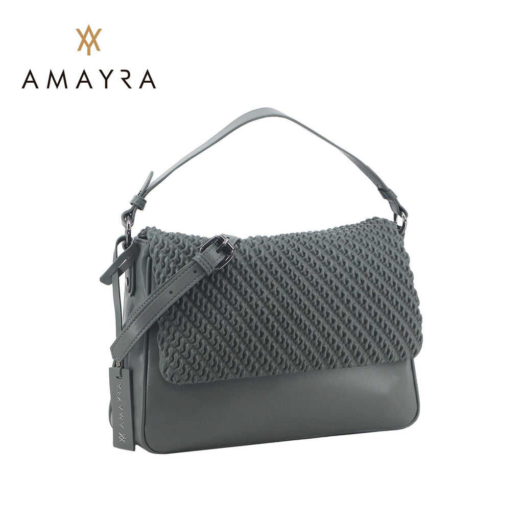 Cartera Amayra Aero Ecocuero 22.5 x 31.5 x 9.5 cm