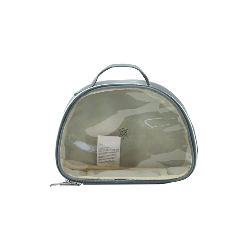 Portacosmeticos Amayra 1 Cierre con PVC Colores Surtidos 16 x 23 x 10 cm
