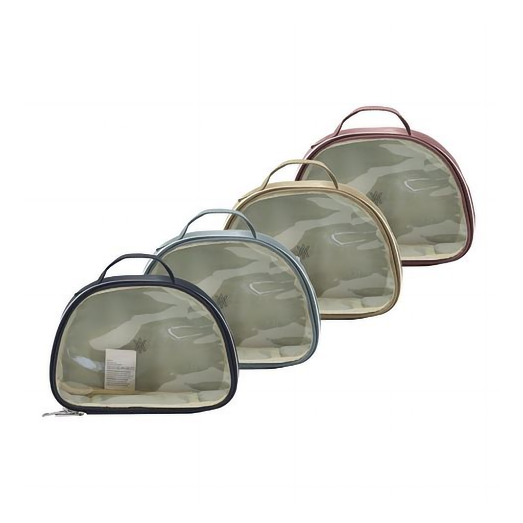 Portacosmeticos Amayra 1 Cierre con PVC Colores Surtidos 16 x 23 x 10 cm