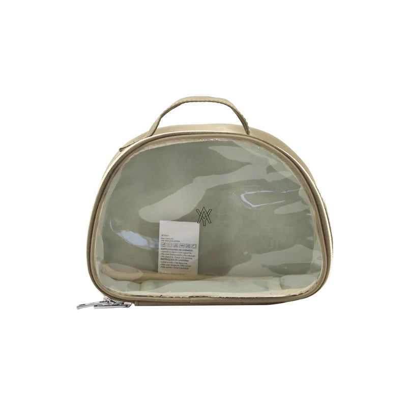 Portacosmeticos Amayra 1 Cierre con PVC Colores Surtidos 16 x 23 x 10 cm