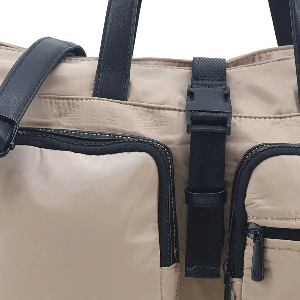 Cartera Amayra Ecocuero Camel 27 x 44 x 12 cm