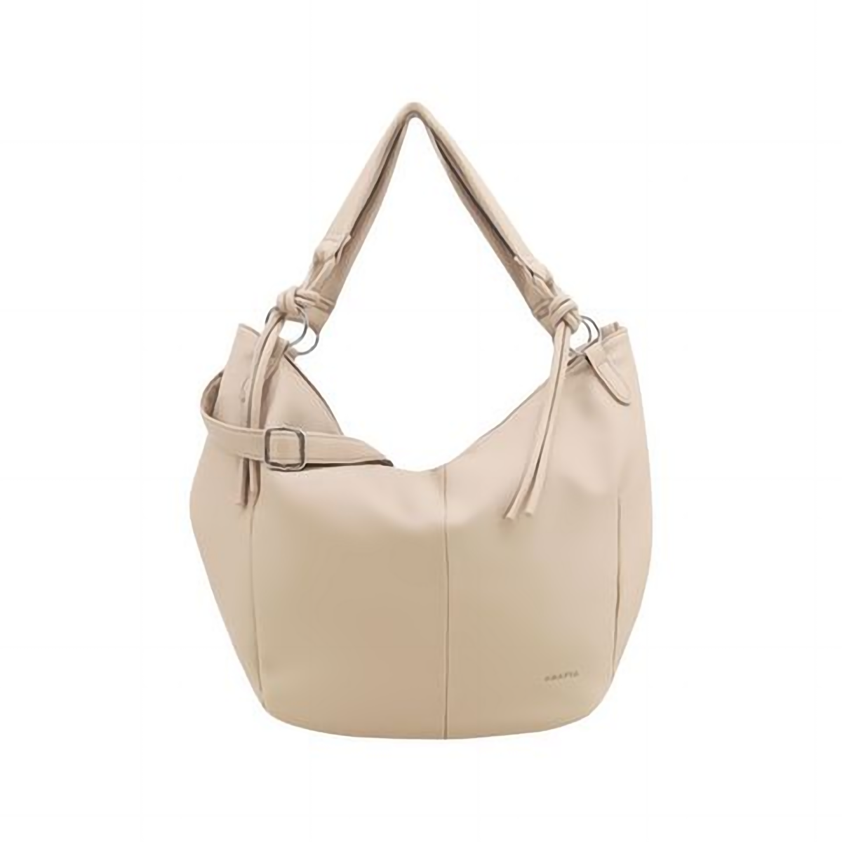 Cartera Amayra Ecocuero Camel 47 x 30 x 13 cm