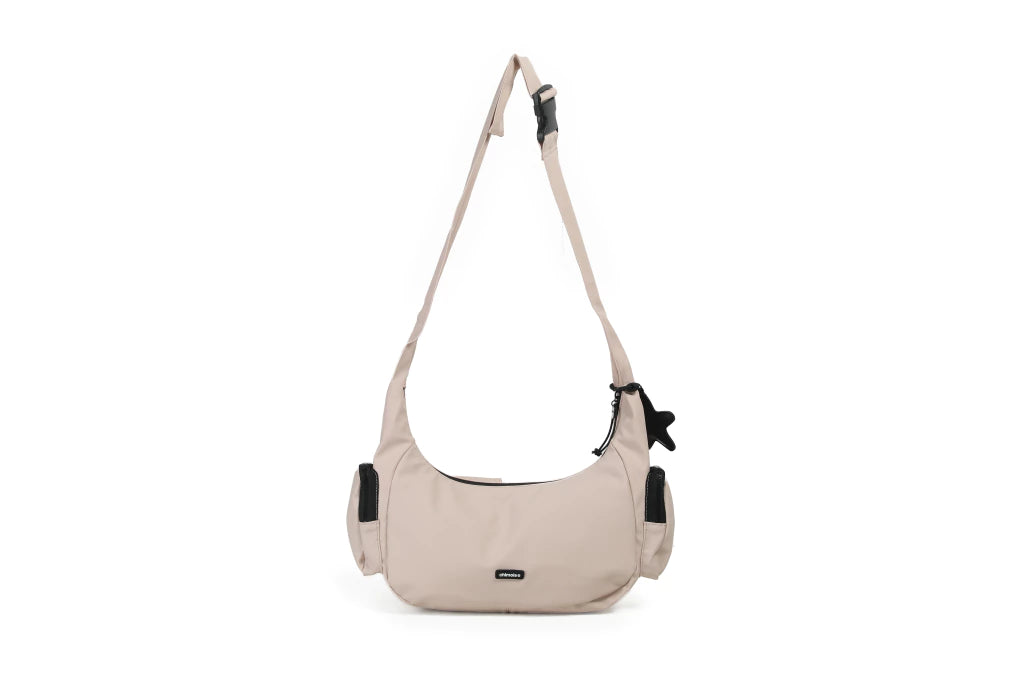 Cartera Mujer Chimola Atenas Ecocuero Camel 33 x 14 x 95 cm