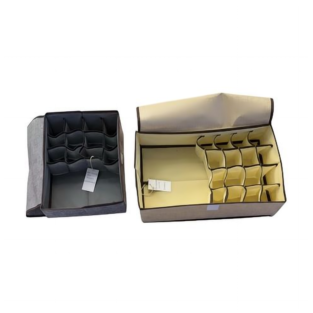 Organizador de Ropa Colores Surtidos 45 x 29 x 12 cm