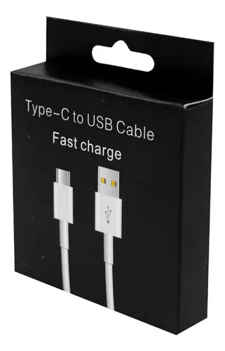 Cable USB A - USB C   2A Simil Original