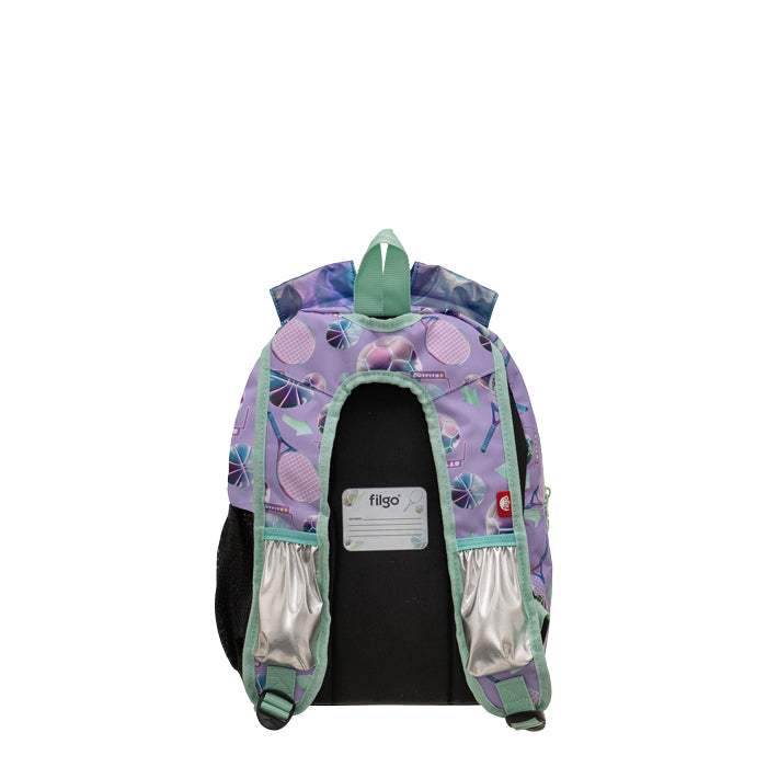 Mochila Filgo Espalda Mini Air Digital Style Levanta Orejas de 14 Pulgadas