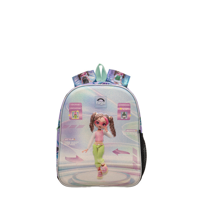 Mochila Filgo Espalda Mini Air Digital Style Levanta Orejas de 14 Pulgadas