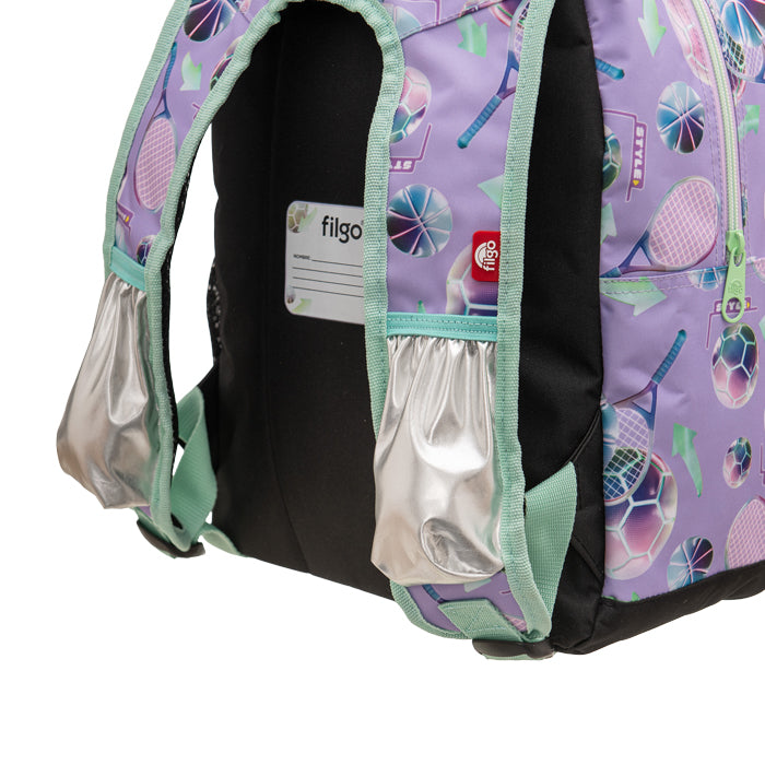 Mochila Filgo Espalda Mini Air Digital Style Levanta Orejas de 14 Pulgadas