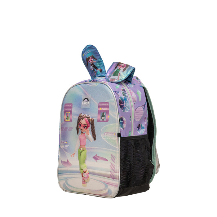 Mochila Filgo Espalda Mini Air Digital Style Levanta Orejas de 14 Pulgadas
