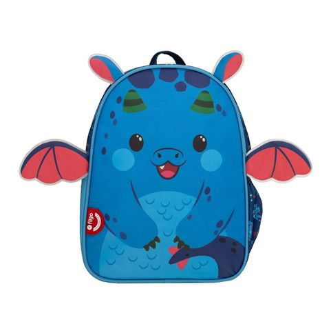 Mochila Filgo Espalda Babypak Dragon 11 Pulgadas Azul