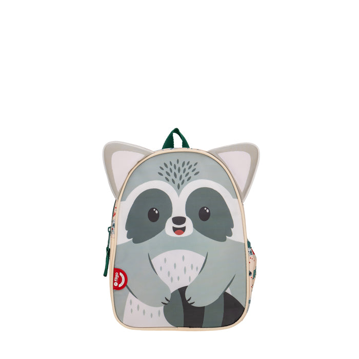 Mochila Jardin - Maternal Filgo Espalda Babypak Mapache 11"