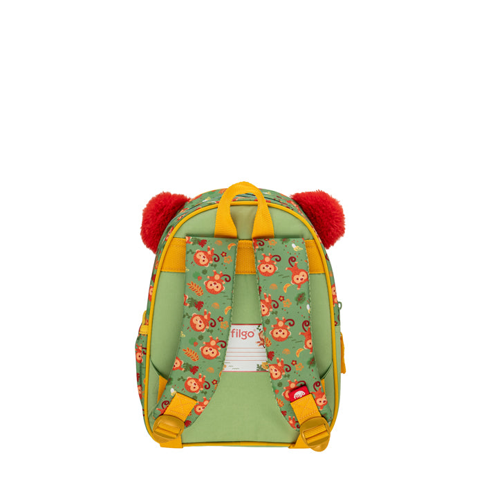 Mochila Jardin - Maternal Filgo Espalda Babypak Mono 11"