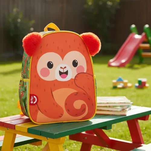 Mochila Jardin - Maternal Filgo Espalda Babypak Mono 11"