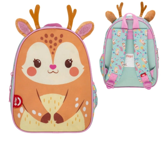 Mochila Jardin - Maternal Filgo Espalda Babypak Ciervita 11"