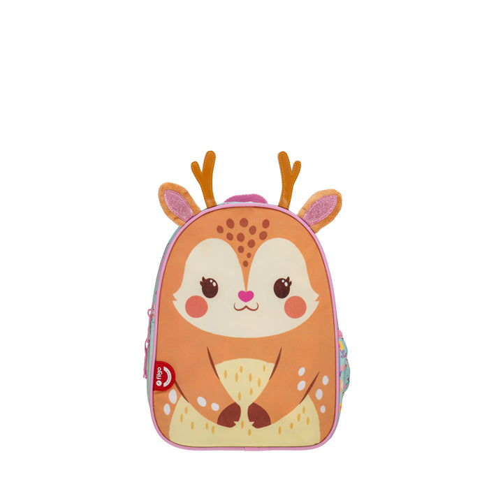 Mochila Jardin - Maternal Filgo Espalda Babypak Ciervita 11"