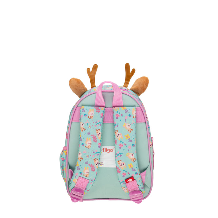 Mochila Jardin - Maternal Filgo Espalda Babypak Ciervita 11"