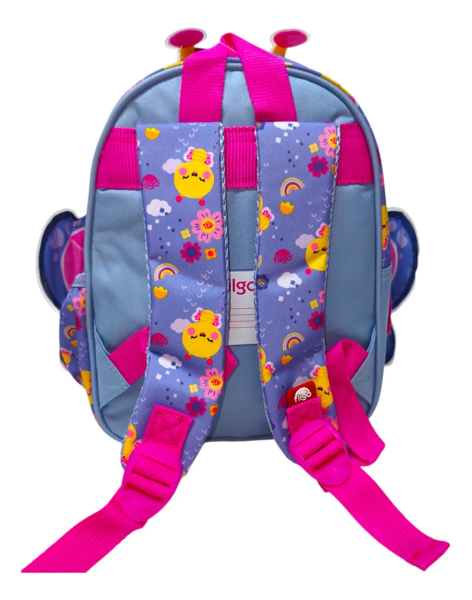 Mochila Jardin - Maternal Filgo Espalda Babypak Mariposa 11"