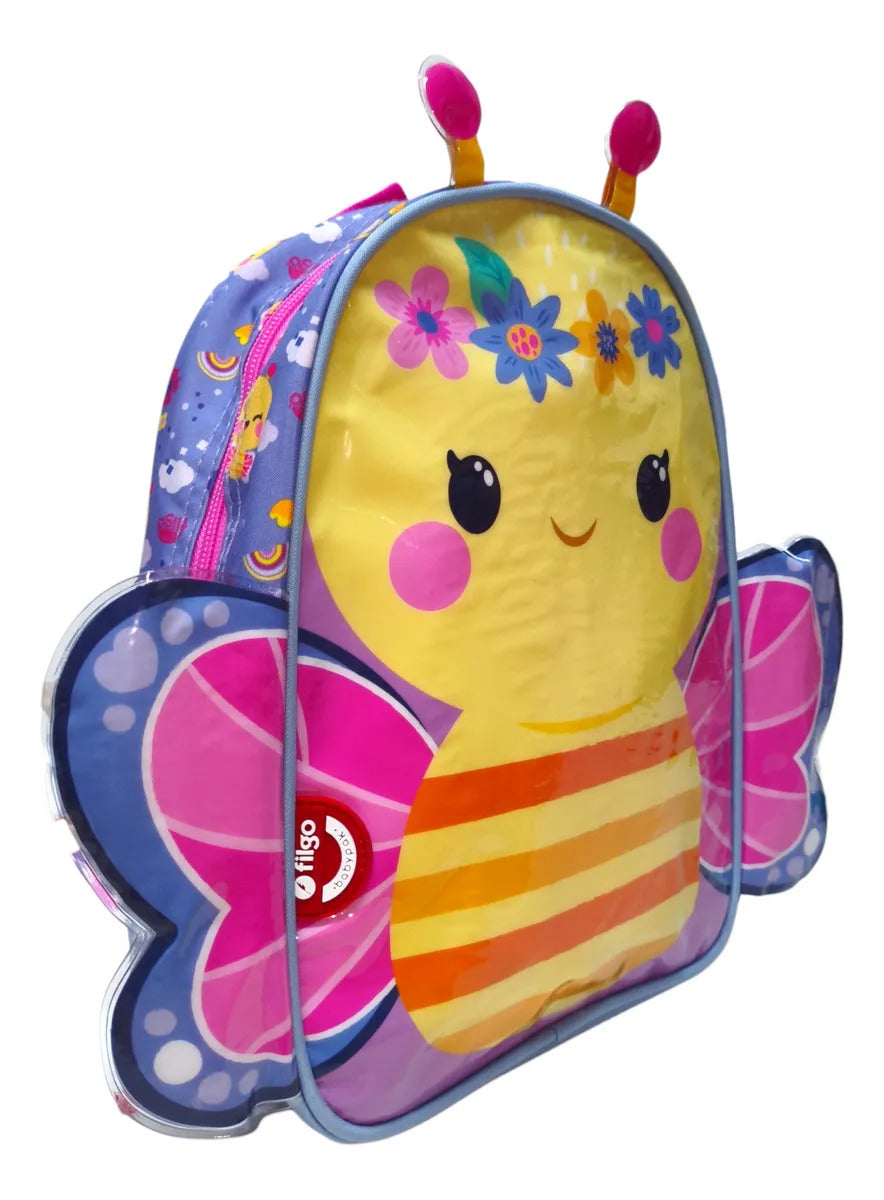 Mochila Jardin - Maternal Filgo Espalda Babypak Mariposa 11"