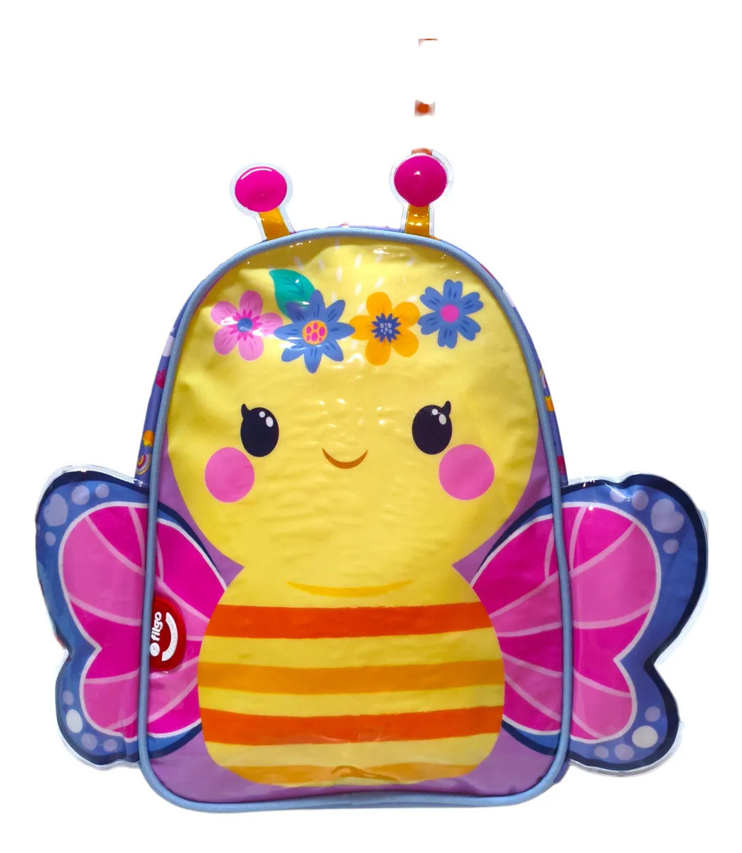 Mochila Jardin - Maternal Filgo Espalda Babypak Mariposa 11"