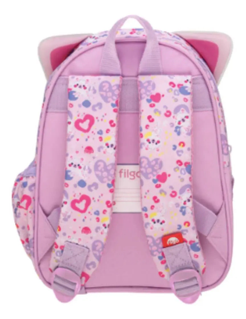Mochila Jardin - Maternal Filgo Espalda Babypak Leoparda 11"