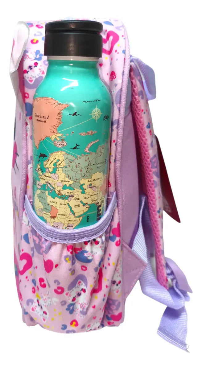 Mochila Jardin - Maternal Filgo Espalda Babypak Leoparda 11"