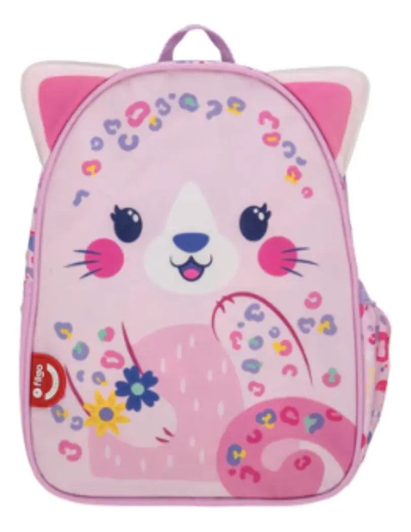 Mochila Jardin - Maternal Filgo Espalda Babypak Leoparda 11"