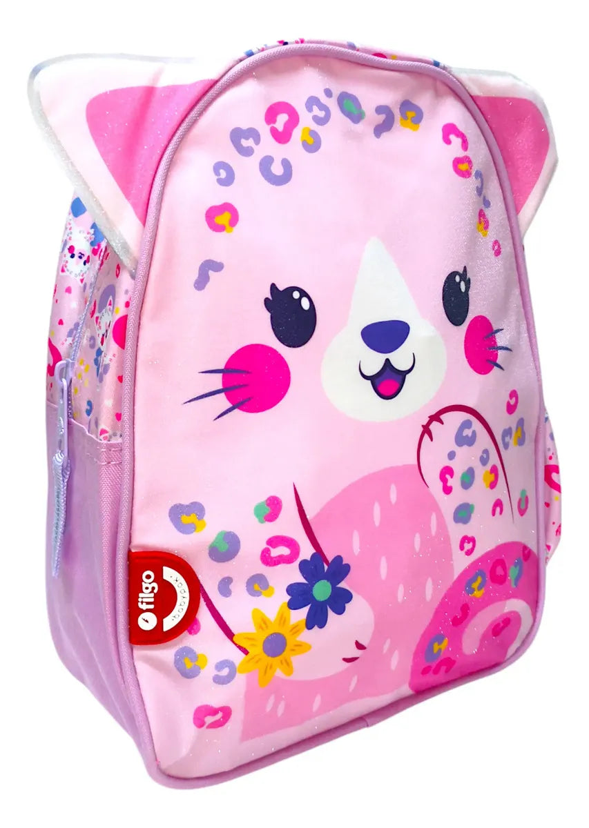 Mochila Jardin - Maternal Filgo Espalda Babypak Leoparda 11"