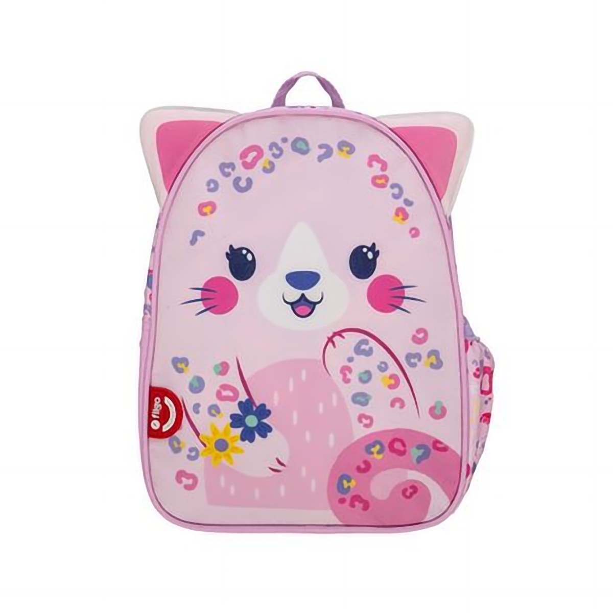 Mochila Jardin - Maternal Filgo Espalda Babypak Leoparda 11"