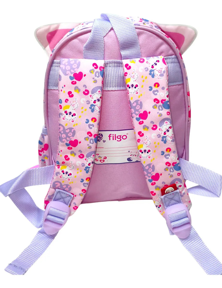 Mochila Jardin - Maternal Filgo Espalda Babypak Leoparda 11"