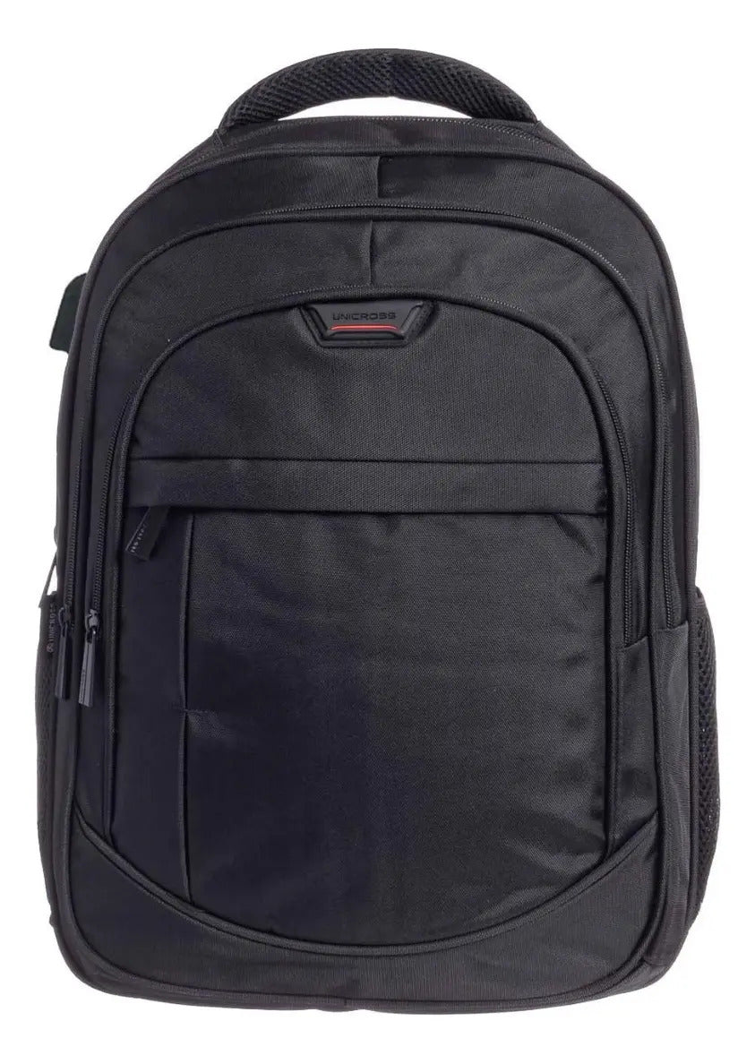 Mochila Espalda Portanotebook Unicross 62.36 de 18.5 Pulgadas Negra