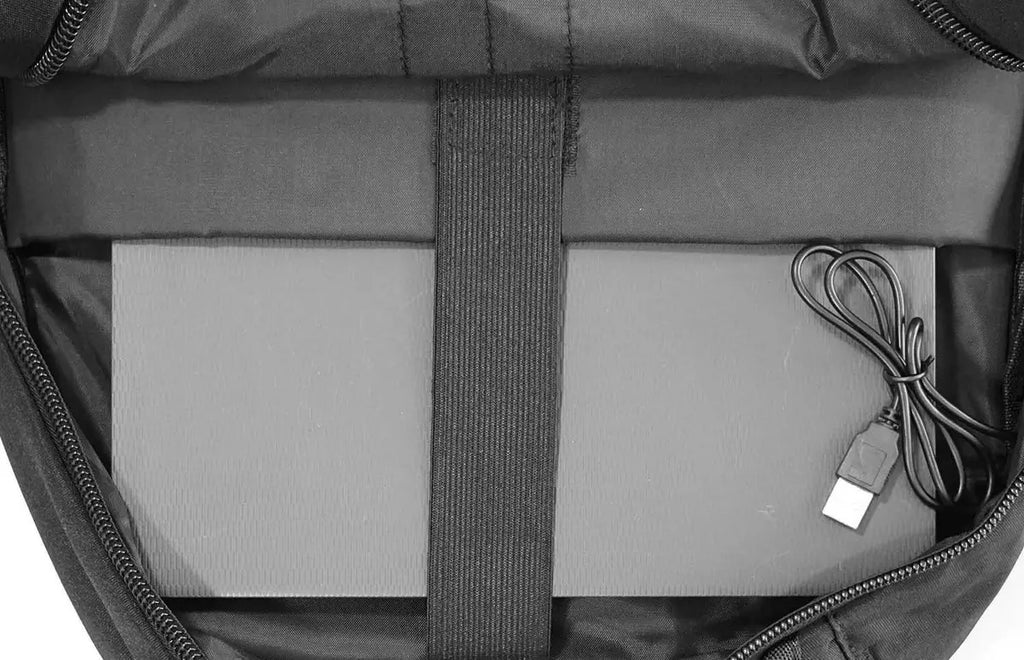 Mochila Espalda Portanotebook Unicross 62.36 de 18.5 Pulgadas Negra