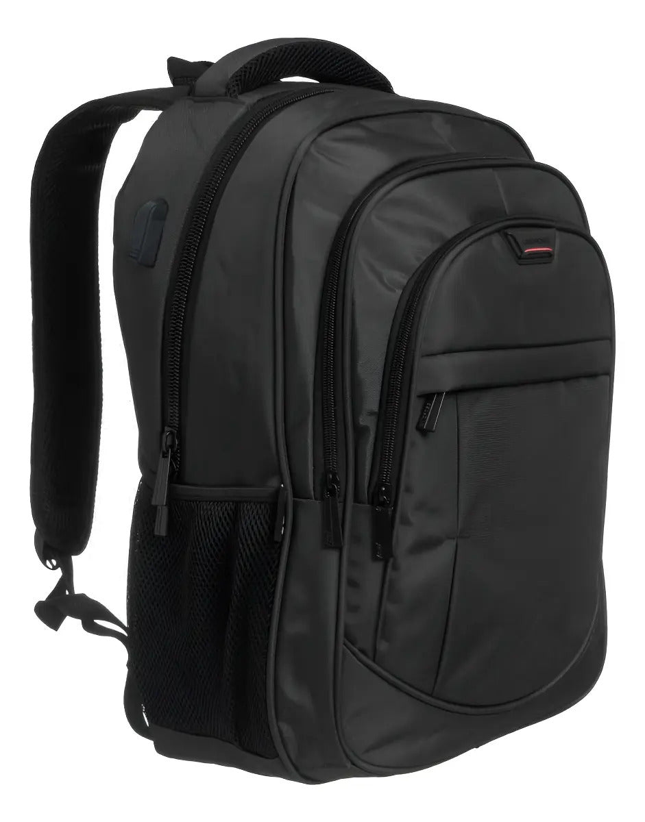 Mochila Espalda Portanotebook Unicross 62.36 de 18.5 Pulgadas Negra